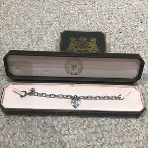 Juicy Couture bracelet in silver tone